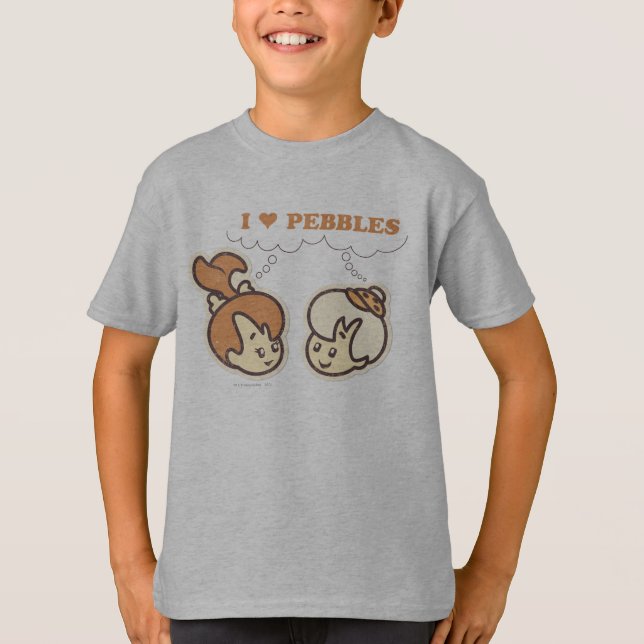 Camiseta BAMM-BAMM™ ama PEBBLES™ (Anverso)