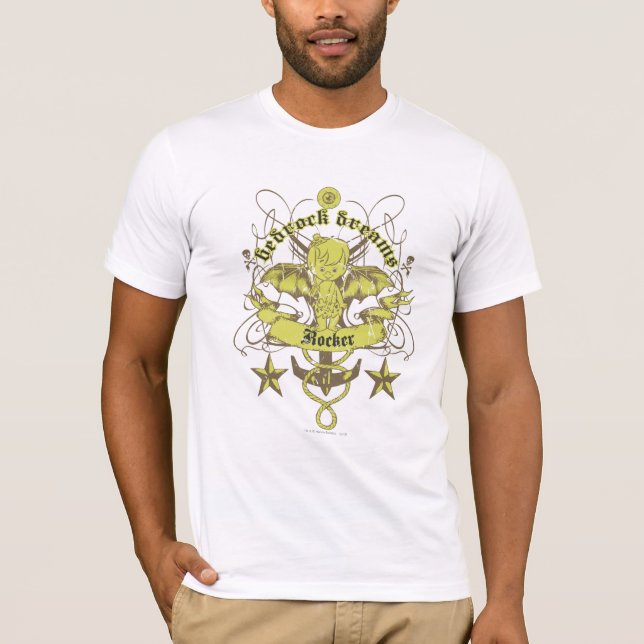 Camiseta BAMM-BAMM™ Bedrock Dreams (Anverso)