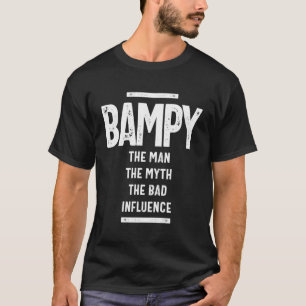 Camiseta Bampy El Mito La Mala Influencia