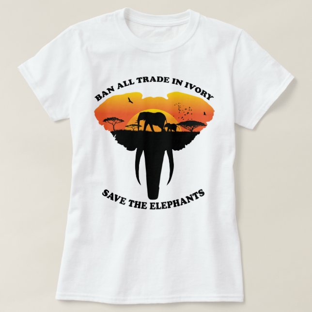 Camiseta Ban Ivory (Diseño del anverso)