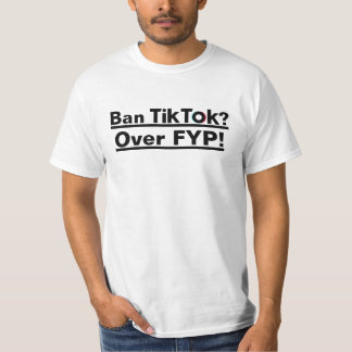 Camiseta Ban TikTok
