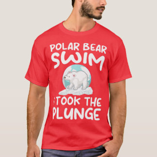 Camiseta Bañada Polar De Oso Polar Tomé El Desplome P