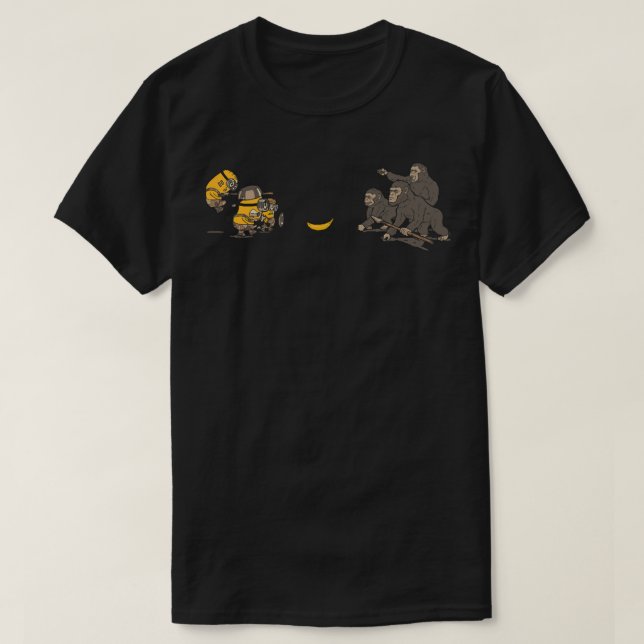 Camiseta Banana (Diseño del anverso)