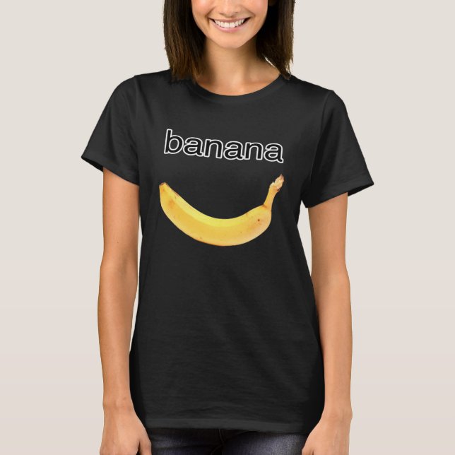 Camiseta banana (Anverso)