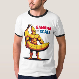 Camiseta Banana a escala