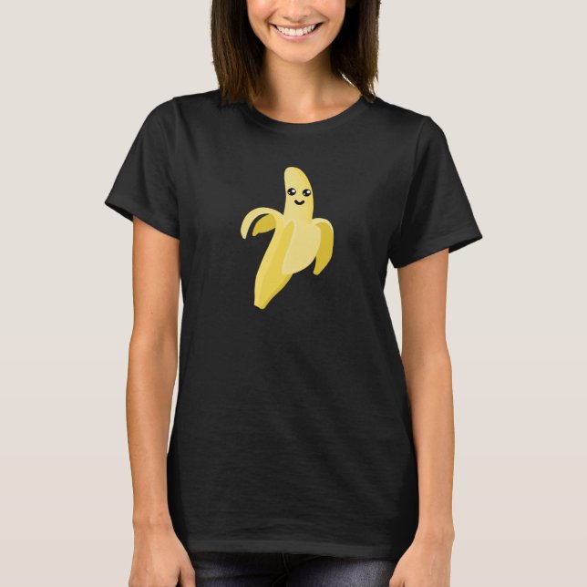 Camiseta ¡Banana abierta a la gente! (Anverso)