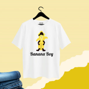 Camiseta Banana amarilla