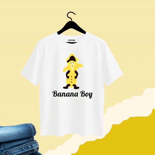 Camiseta Banana amarilla (Subido por el creador)