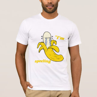 CAMISETA BANANA AMARILLA