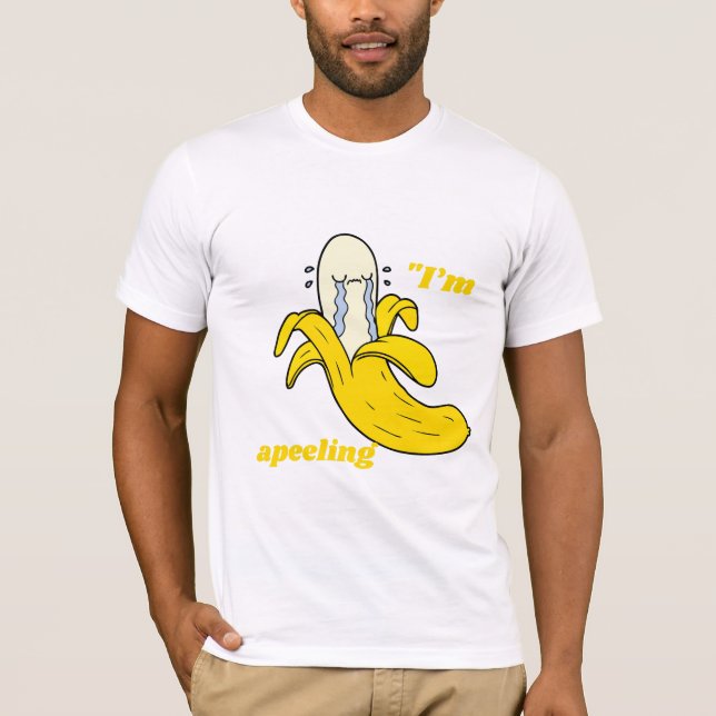 CAMISETA BANANA AMARILLA (Anverso)