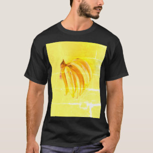 Camiseta "Banana Amarilla" Foto Cute. Comprar ahora