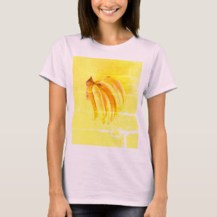 Camiseta "Banana Amarilla" Foto Cute. Comprar ahora