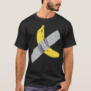 Camiseta Banana Artwork Tape Vegan