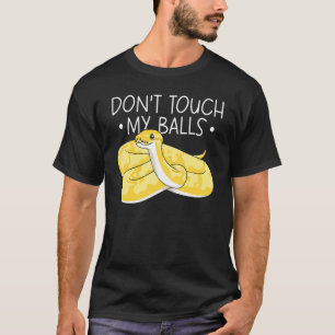 Camiseta Banana Ball Phyton no toques mis bolas