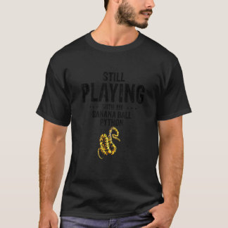 Camiseta Banana Ball Python and Noodle Reptile Designs 4