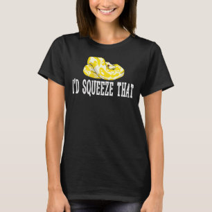 Camiseta Banana Ball Python Banana Ball Python Daría Squeez