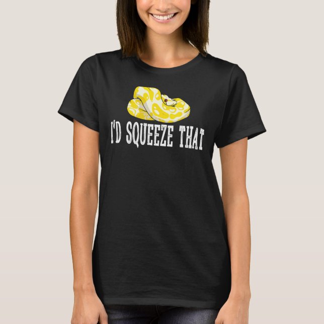 Camiseta Banana Ball Python Banana Ball Python Daría Squeez (Anverso)