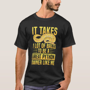 Camiseta Banana Ball Python Cita para un pitón de bolas 1