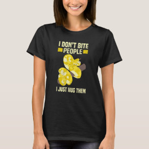 Camiseta Banana Ball Python Snake Reptile 1