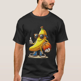 Camiseta Banana Baloncesto de baloncesto de Fruit
