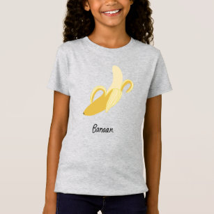 Camiseta Banana Banaan Holandesa Fruity Fun Food Art