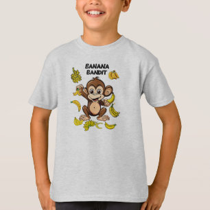 Camiseta Banana Bandit