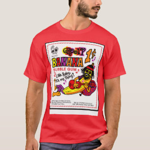 Camiseta Banana Bubble Gum