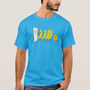 Camiseta Banana Bunch VIP – Lo siento, Naranja