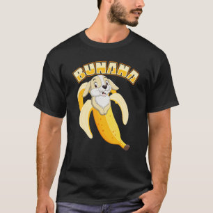 Camiseta Banana Bunny Rabbit Art