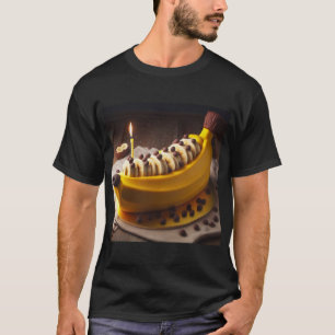 Camiseta Banana Cake Delight