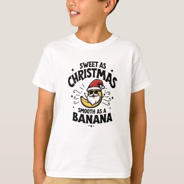 Camiseta Banana Claus (Anverso)