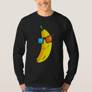 Camiseta Banana con gafas de sol Guay