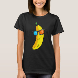Camiseta Banana con gafas de sol Guay