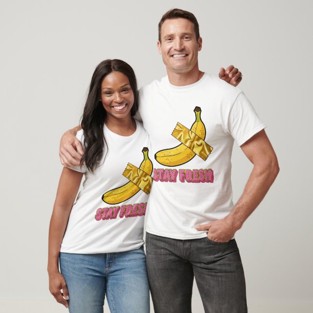 Camiseta Banana con palabras (Unisexo)