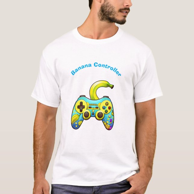 Camiseta Banana controlada 01 (Anverso)