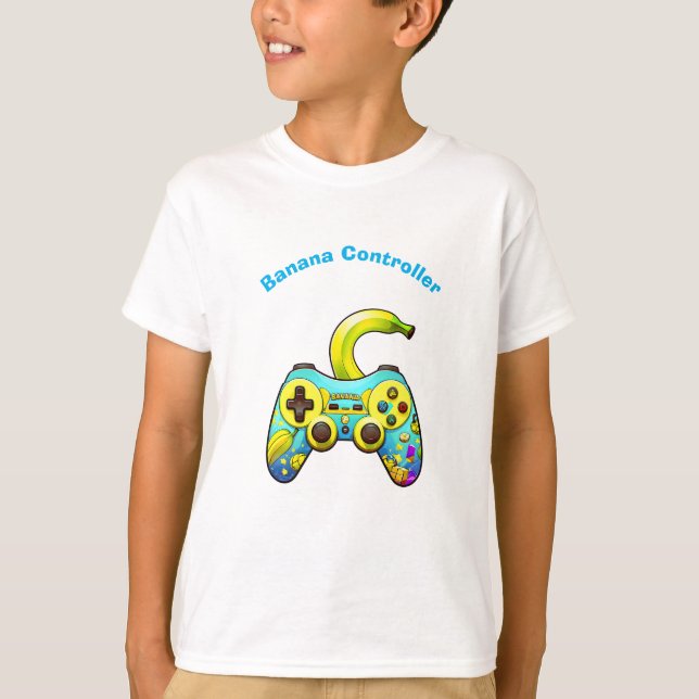 Camiseta Banana controlada 01 (Anverso)