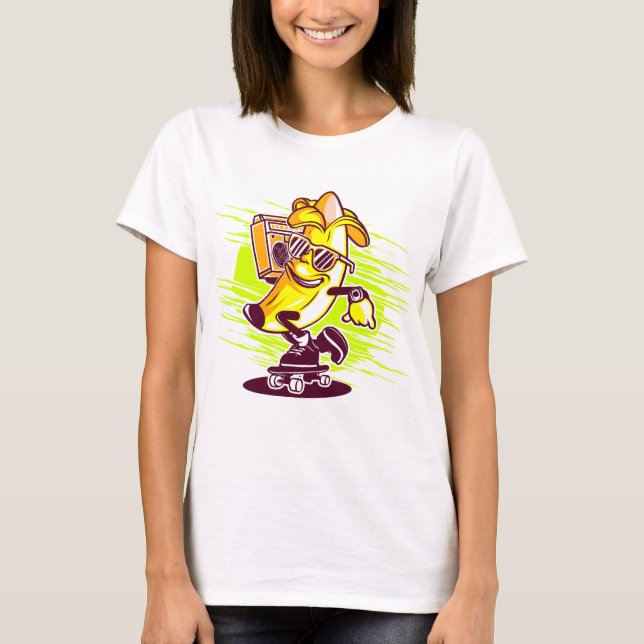 Camiseta Banana cool (Anverso)