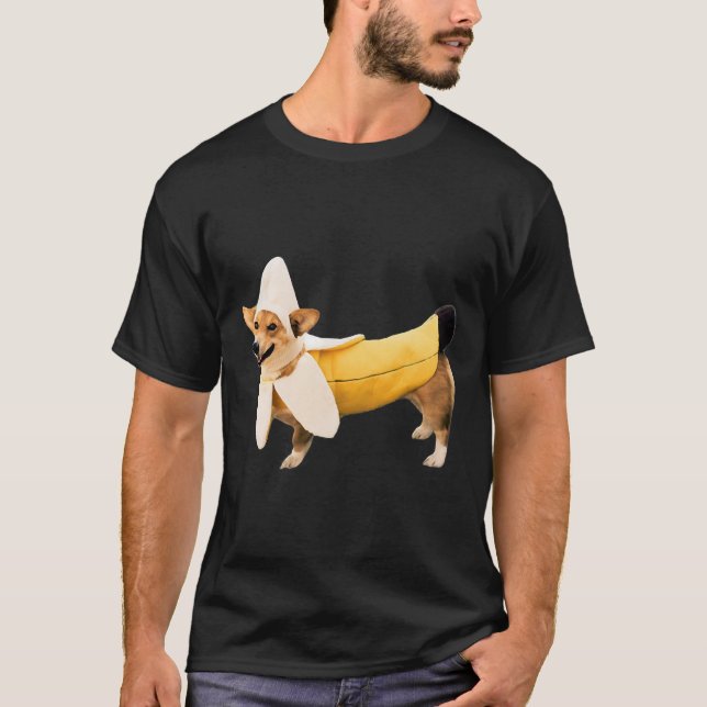 Camiseta Banana Corgi 827 (Anverso)