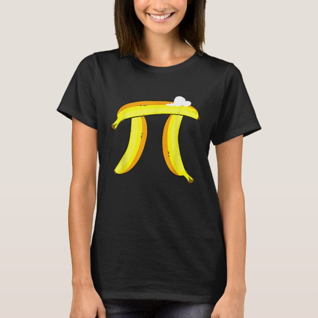 Camiseta Banana Cream Pi  Pi Day Banana Cream Pi (Anverso)