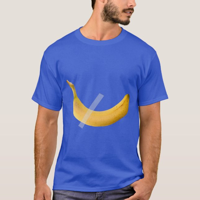 Camiseta Banana de cinta (Anverso)