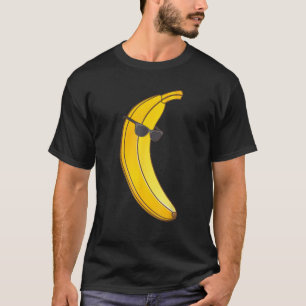 Camiseta Banana de Guay con gafas de sol Ropa de fruta dive
