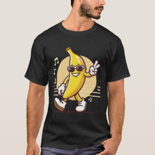 Camiseta Banana de Guay con gafas de sol Ropa de fruta dive