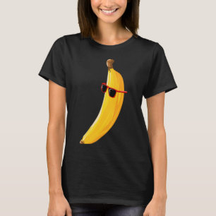 Camiseta Banana de Guay con gafas de sol Ropa de fruta dive