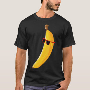 Camiseta Banana de Guay con gafas de sol Ropa de fruta dive