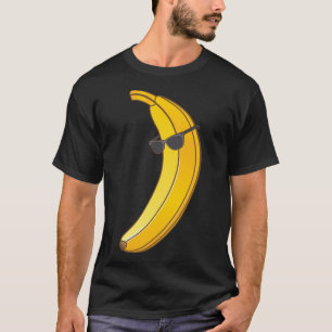 Camiseta Banana de Guay con gafas de sol Ropa de fruta dive