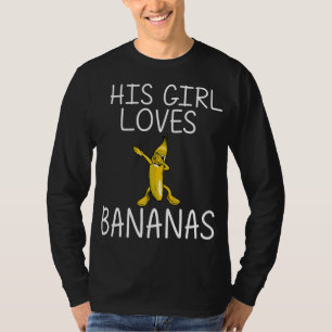 Camiseta Banana De Guay Para Chicas Niños Que Toman Dabbing