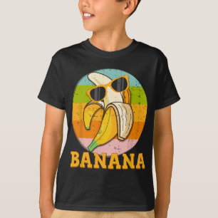 Camiseta Banana de harina de plátano verde divide a bananap