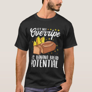 Camiseta Banana de pan no sobremadura