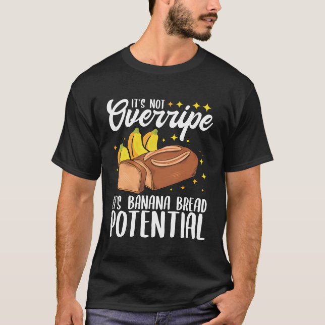 Camiseta Banana de pan no sobremadura (Anverso)