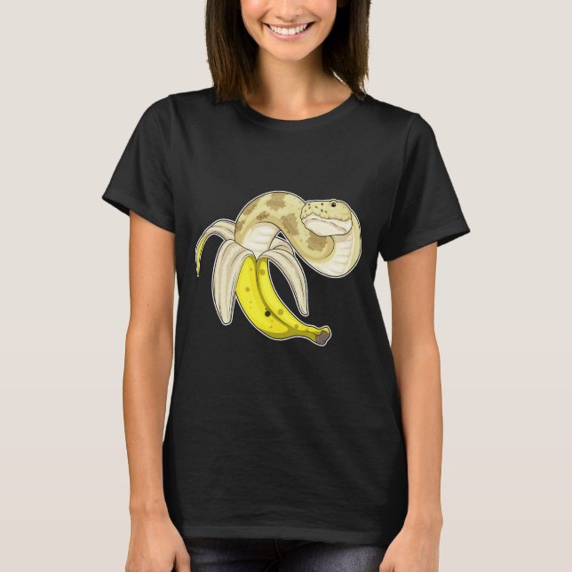 Camiseta Banana de serpientes (Anverso)